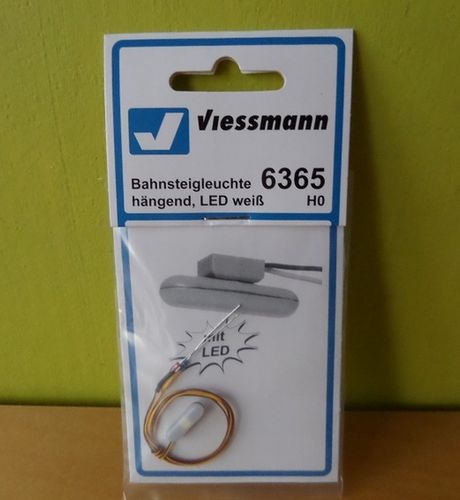Viessmann H0 6365 Hangende perron lamp