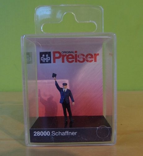 Preiser H0 28000 Conducteur