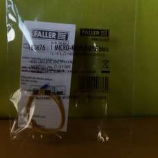 Faller 180676 Mini draad lampje Blauw