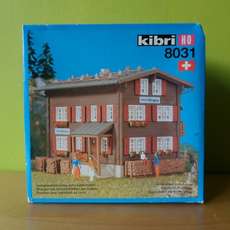 Kibri H0 8031 Alpen Haus Ernen