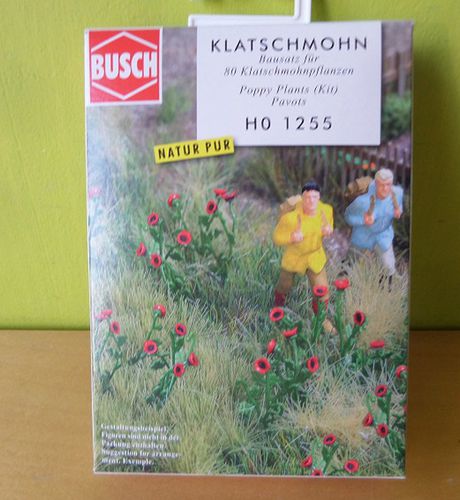 Busch H0 1255  Klaprozen
