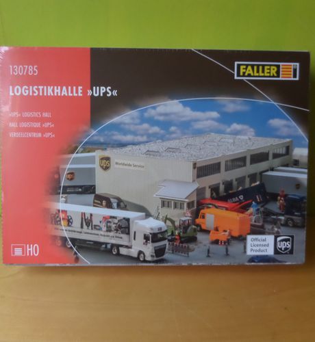 Faller H0 130785 Logistiek centrum UPS