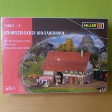 Faller H0 190049  Zwitserse Bio boerderij
