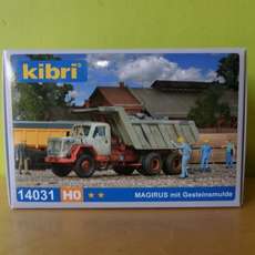 Kibri H0 14031 Magirus Kiepwagen