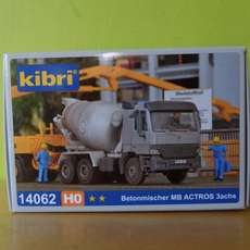 Kibri H0 14062 MB actros Beton mixer