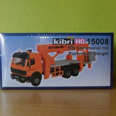 Kibri H0 15008 MB Wagen met Kraan