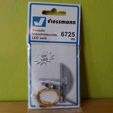 Viessmann H0 6725 Wandlamp industrie