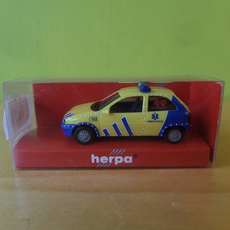 Herpa H0 Opel corsa Ambulance