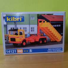 Kibri H0 14121 MAN  met container bak