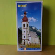 Kibri H0 39770 Kerk in Ramsau