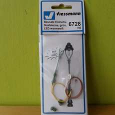 Viessmann H0 6728 Gas lantaarn