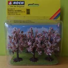 Noch H0 / TT 25112 Roze Bloesem Bomen