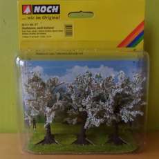 Noch H0 / TT 25111 Witte Bloesem Bomen