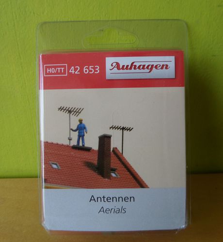 Auhagen H0 / TT 42653 setje antennes
