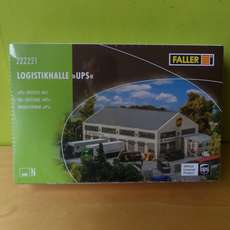 Faller N 222221 UPS logistics hal