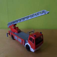 Herpa H0 94108 MB SK Basic Brandweer Ladder wagen