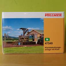 Vollmer N 47549 Kleine bekolings installatie
