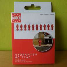 Busch H0 7766 Hydranten