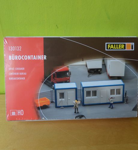 Faller H0 130132 Bureau containers