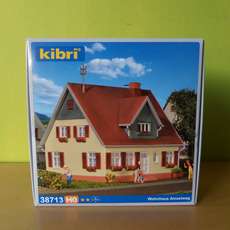 Kibri H0 38713 Budget Woonhuis Amselweg
