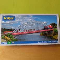 Kibri N 37669 Brug over de Weser