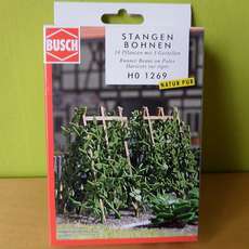 Busch H0 1269  Bonen stangen