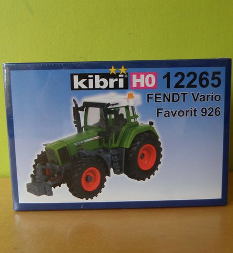 Kibri H0 12265 Tractor Fendt Vario
