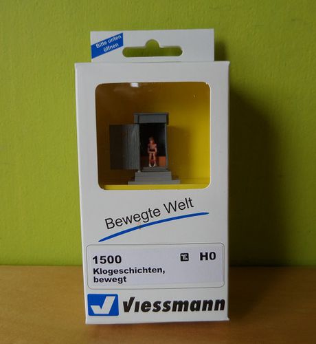 Viessmann H0 1500 Effe naar de pot