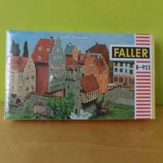 Faller H0 / TT 109923  / B-923 Klassieke Stadsmuur