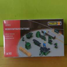 Faller H0 180455 Werkplaats machines