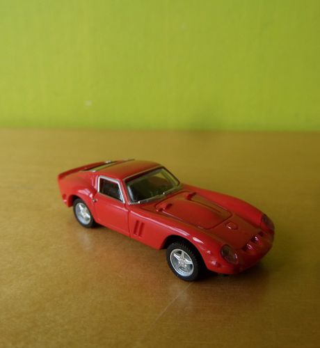 Herpa H0 Ferrari GTO rood