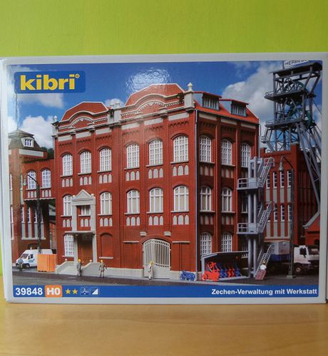 Kibri H0 39848 Fabrieks kantoor