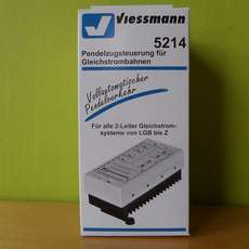 Viessmann 5214  Pendel besturing gelijkstroom