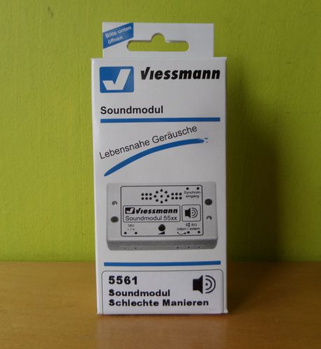 Viessmann 5561 Sound module "slechte manieren"