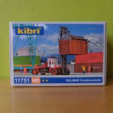 Kibri H0 11751 Kalmar Container lader