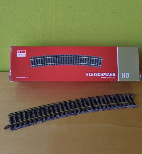 Fleischmann H0 6138 Bocht