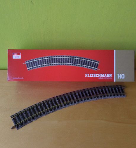 Fleischmann H0 6120 Gebogen rail R1