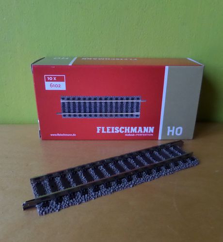 Fleischmann H0 6102 Rechte rail