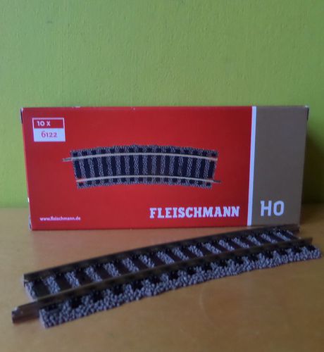 Fleischmann H0 6122 Gebogen rail R1