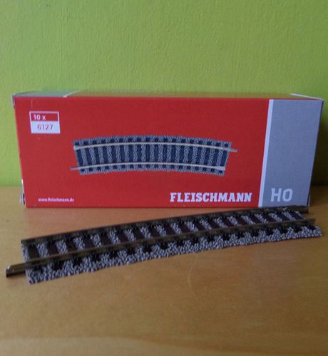 Fleischmann H0 6127 Gebogen rail R2
