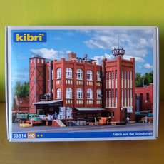 Kibri 39814 Fabriek uit de begin tijd