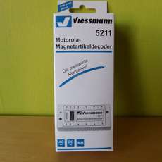 Viessmann 5211  Moterola magneet decoder