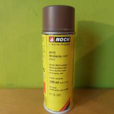 Noch 61173 Acryl spray mat bruin