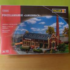 Faller H0 130885 Porceleinfabriek `Langenbach`