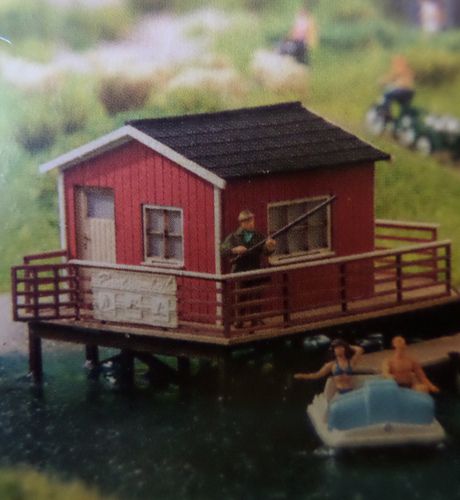 Noch H0 14259 Boten verhuur huisje