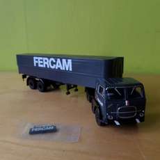 Brekina H0 58503 Fiat 690 T "Fercam"