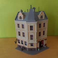 Kibri H0 Stads hoekpand
