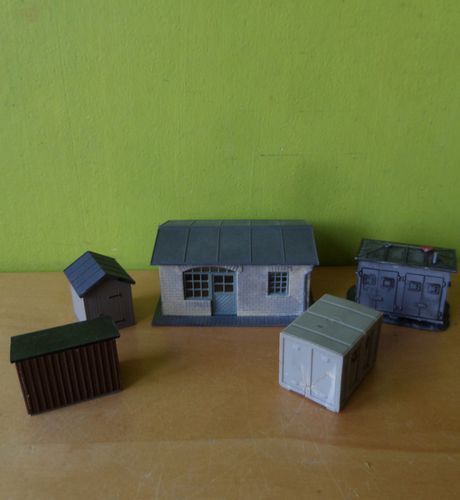 Faller H0 Baan attributen setje