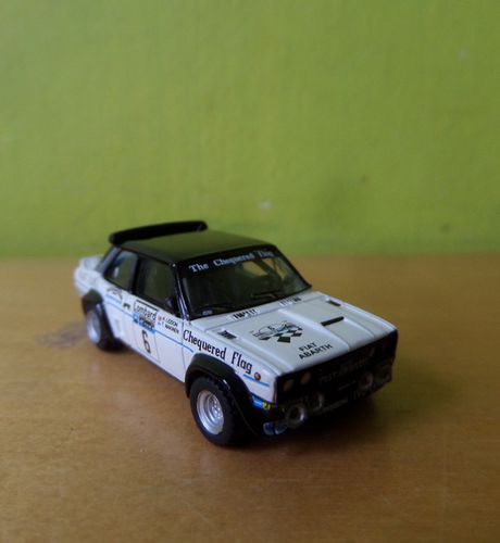 Brekina H0 22660 Fiat 131 Abarth Fiat UK