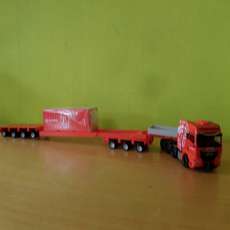 Herpa H0 320764 MAN TGX Dieplader "Romein"